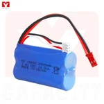 7.4V Battery 2000MAH 20C Jst Fo Rc Heli Dh 9101 9053 Mjx F45 645 T23 T55. Fixed Price $21.49.