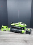 Rc Hot Wheels Terrain Twister Land, Water Remote Control. Fixed Price $45.00.
