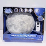 Uncle Milton Moon In My Room Remote Controlled With Light-up Lunar Phases. Fixed Price $29.05.