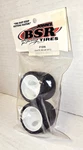 1/12 Scale Bsr F1206 Racing White Wheels Mounted On Foam Tires Fit RC12R. Fixed Price $16.96.
