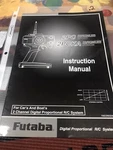 Futaba Magnum SPORT,2PCKA Junior Transmitter Instruction Manual Usa Shipped. Fixed Price $16.00.