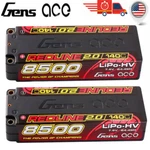2X Gens Ace 8500MAH 7.6V 140C Hardcase 2S Lipo Battery 5.0MM Bullet For Rc Car. Fixed Price $179.98.