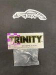 Trinity Vintage Rc Car Part # RE1002 Steering Blocks For Revolver 12. Fixed Price $11.99.
