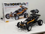 Tamiya The Hornet 1/10 Scale 2WD Radio Controlled Car (assembled Ready To Run). Fixed Price $350.00.