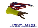 Cox Engine Glow Head Plug Clip .010 .020 .049 .051 .09 .015 Original Style #7556. Fixed Price $16.99.
