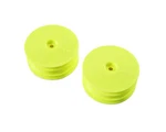 Team Losi Racing 22X-4 12MM Hex 4WD Front Buggy Wheels (2) (yellow) TLR43021. Fixed Price $9.25.