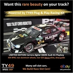 Limited Carrera Digital 132 Audi A5 Dtm 30690 Playboy + Plug & Power Pack. Fixed Price $300.00.
