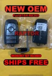 New Oem 2024 Ford F150 Raptor Btn Remote Start Smart Key Fob 164-R8365 433 Mhz. Fixed Price $84.99.