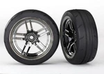 Traxxas 8373 12MM Hex 4-TEC 2.0 1.9" Response Front Mounted Tires. Fixed Price $19.95.