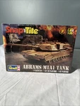 Revell Snap Tite Abrams M1A1 Tank Plastic Kit 1:35 Model New Sealed In Box. Fixed Price $33.00.