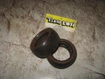 Rc Losi 2WD 4WD Buggy Rear Tires Big Shot Rubber Silver (2) 7368 Less Foams. Fixed Price $30.90.