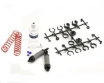 Traxxas Ultra Shocks (xx-long) (grey) (2) TRA3762A. Fixed Price $18.00.