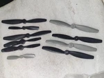 Lot Of 10 Nos Cox Thimble Drome Propellers. Fixed Price $24.99.