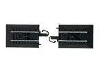 Bachmann Trains Snap-fit E-z Track Hayes Bumpers (2/CARD) Steel Ho, Grey. Fixed Price $30.30.