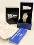 New Back To The Future Watch Universal Studios Japan Exclusive Usj. Fixed Price $133.78.