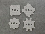 Cox-a-matic Cam Program Disks For Action Van And Adam 12 Patrol Car. Fixed Price $15.00.