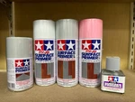 Tamiya Surface Primer Spray Can And Liquid Various Colors. Fixed Price $12.00.