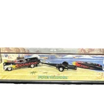 Hot Wheels Fire Workz With 1959 Chevy Camino & Crackerbox Boat. Fixed Price $29.99.
