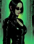 "matrix: Trinty 2" 8.5X11 Fine Art Print Limited To 20 Hand-numbered Copies. Fixed Price $14.99.