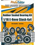 New Powerhobby Pro Series Rubber Sealed Bearing For Traxxas 1/16 E-revo Slash 4X. Fixed Price $34.44.