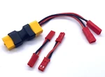Reefs Rc (121) XT60 Inline Power Tap With Dual Jst Connectors. Fixed Price $9.99.