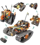 5 1 Stem Remote Control Building Kit, 392PCS Blocks Erector Projects Set. Fixed Price $38.99.