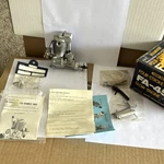 Saito FA-45MK2 4-STROKE Rc Glow Engine Airplane W/ Accessories Manuals Parts Box. Fixed Price $230.00.