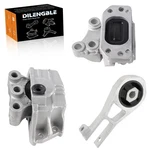 Engine Motor Mount & Trans Replacement For F-iat 500X 2.4L L4 2016 2017.... Fixed Price $112.42.