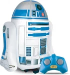 New Bladez Star Wars R/c Inflatable R2-D2 Indoor/outdoor Radio Controlled Toy. Fixed Price $59.97.