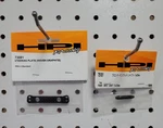 Hpi Pro 4 Parts Lot 73081 Graphite Steering Plate & 75101 Front Input Shaft. Fixed Price $10.95.