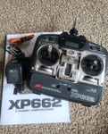 Jr XP662 Radio Transmitter. With Manual And Charger.. Fixed Price $150.00.