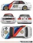 Hpi 120103 RS4 Sport Warsteiner Bmw M3 E30 Rtr 1/10 4WD Car. Fixed Price $319.99.
