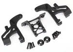 Traxxas E-revo 2.0 Low Profile Wing Mounts TRA8616. Fixed Price $14.09.