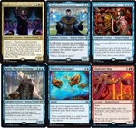 Custom Commander Deck -inalla, Archmage Ritualist Wizards Edh Magic Nm. Fixed Price $70.00.