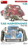 MIA38019 1:35 Miniart 'car Maintenance 1930-40S' Figure Set. Fixed Price $22.04.
