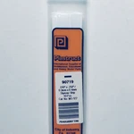 Plastruct Styrene Plastic Strips .010 X .250 10IN .03 .64 25.4CM Pkg 90719. Fixed Price $6.98.