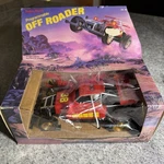 Vintage 1985 Radio Shack Programmable Off Roader Buggy 60-2355- Red- Untested. Fixed Price $19.99.