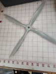 Apc 115.5X12 Blade Gas/glow Propeller 12-4 LP415512. Fixed Price $39.99.