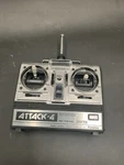 Futaba ATTACK-4 FP-T4NBL Digital Proportional Radio Control System 72.270 Mhz. Fixed Price $27.99.