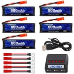 Udi U817A V929 3.7V 600MAH Lipo Battery Pack With X5 Charger. Fixed Price $47.99.