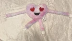 Emoji Plush Toy Valentines Holyday Seasonal Decorative. Fixed Price $7.50.