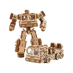 Trick Timbertron Robot & Truck 3D Wooden Puzzles For Adults To Build - R.... Fixed Price $156.23.