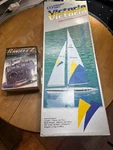 Vintage Thunder Tiger Victoria #5556 Radio Control Sailing Yacht Kit W. Fixed Price $395.00.