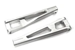 Machined Front Upper Suspension Arms For Arrma 1/8 Kraton 6S Blx V5 ARA330655. Fixed Price $28.39.