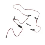 New Axial Multi-color Led Rock Lights With Controller SCX10 Iii. Fixed Price $38.00.
