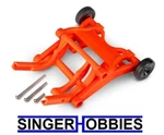 Traxxas Wheelie Bar Orange Slash, Stampede, Rustler, BANDIT)TRA3678T TRA1. Fixed Price $15.00.
