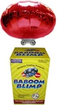 Red Radio-controlled Baboom Flying Saucer Ufo (indoor Toy Blimp) R/c 27MHZ Rc. Fixed Price $55.55.