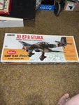 Guillows Giant Scale Balsa Wwii German Dive Bomber JU87B Stuka Kit #1002. Fixed Price $79.00.