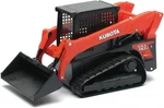 Model Kubota Compact Track Loader, SVL90, Orange And Black, Scale 1:18, Newray. Fixed Price $76.44.