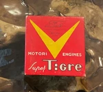 Vintage 1971 Nos Super Tigre G.21/.40 Ring R/c Engine Mounted/never Run. Fixed Price $225.00.